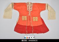 藏品(布袋戲服飾-女帔)的圖片